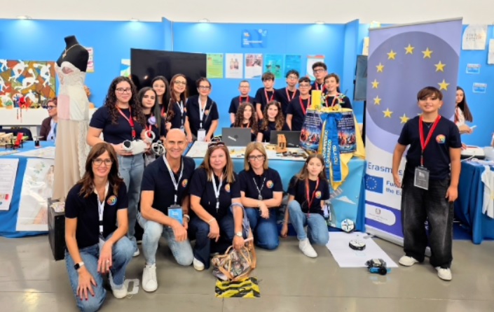 L’Istituto Quasimodo protagonista agli Stati Generali, tra musica, robot e innovazione